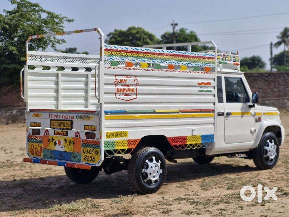Mahindra Bolero Di 4wd Bsiii, 2023, Diesel