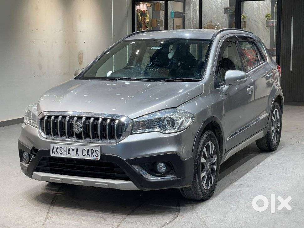 Maruti Suzuki S-cross 1.5 Delta, 2021, Petrol