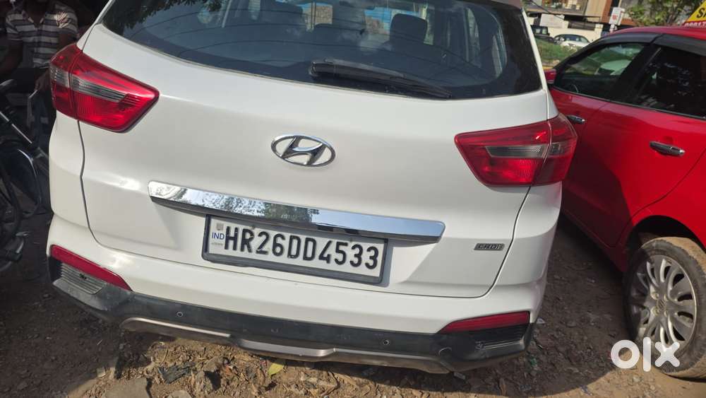 Hyundai Creta 1.6 Sx (o), 2017, Diesel