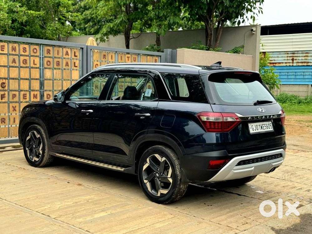 Hyundai Alcazar 1.5 Signature (o) Diesel At 7 Str, 2022, Diesel