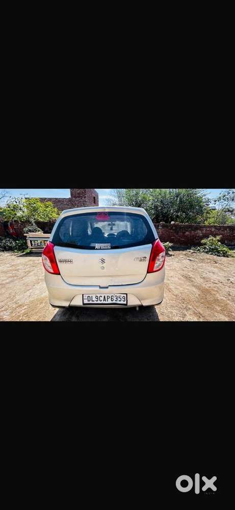 Maruti Suzuki Alto 800 2018 Cng & Hybrids Good Condition