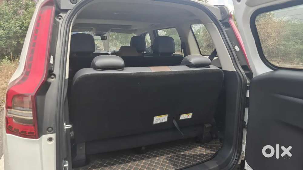 Pristine 2025 Mahindra Scorpio-n Z8t Diesel At  5,000 Km  White