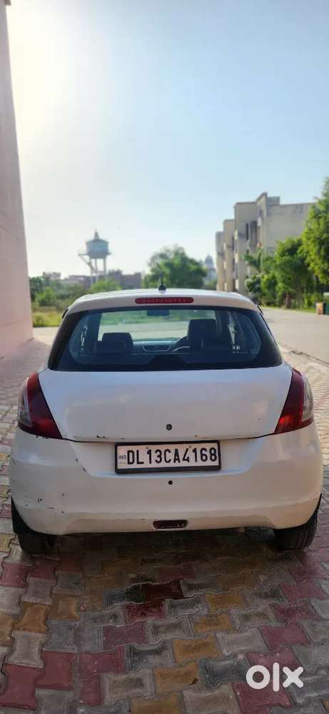 Maruti Swift Vxi 2012 Cng