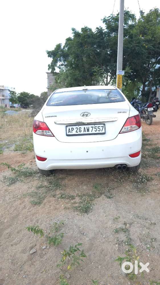 Hyundai Verna 2013 Diesel Manual With Fresh Insurance  For Sale