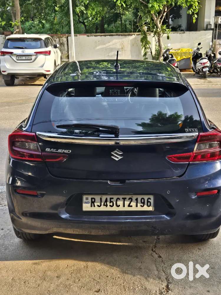 Maruti Suzuki Baleno Automatic Top Model Brand New Fully Loaded Car