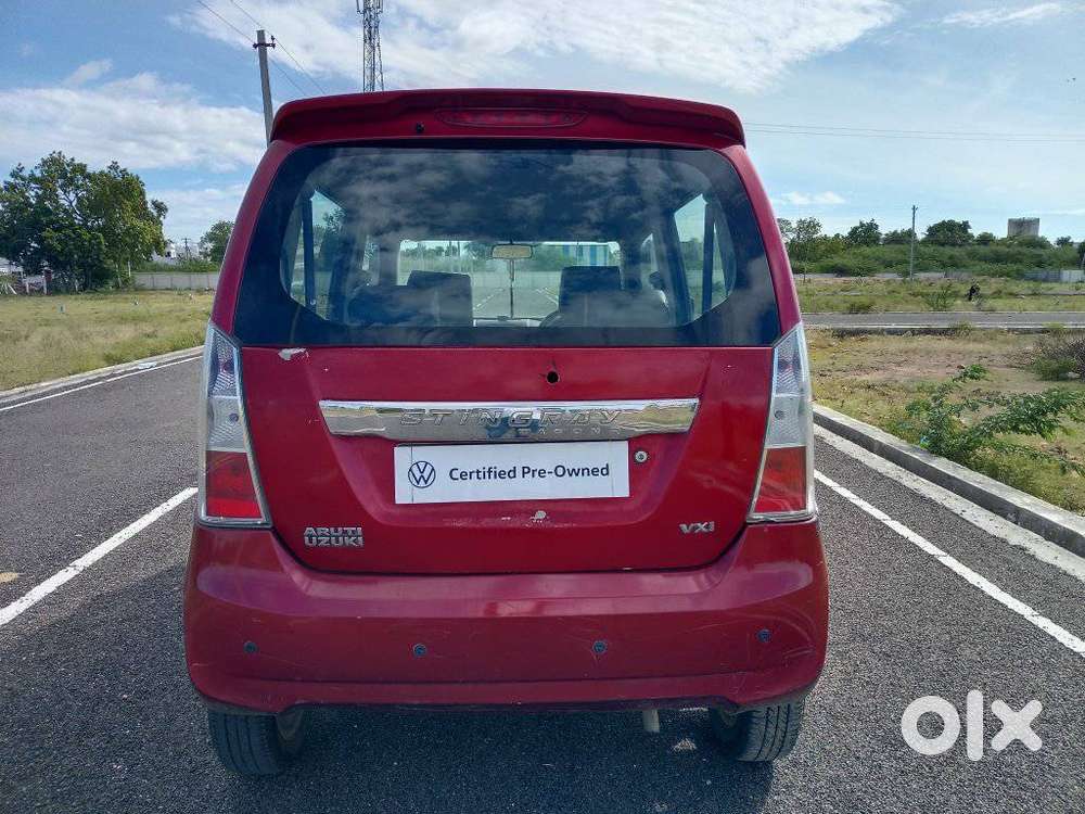 Maruti Suzuki Wagon R Vxi, 2013, Petrol