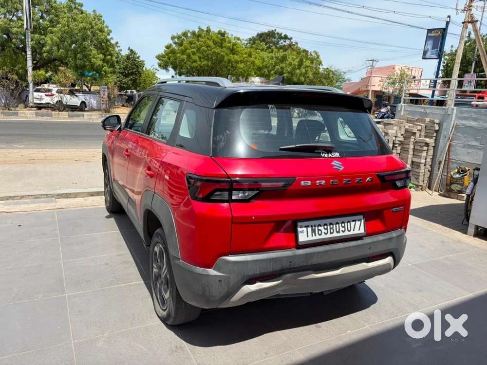 Maruti Suzuki Brezza 1.5 Zxi Plus Smart Hybrid Dual Tone, 2022, Petr..