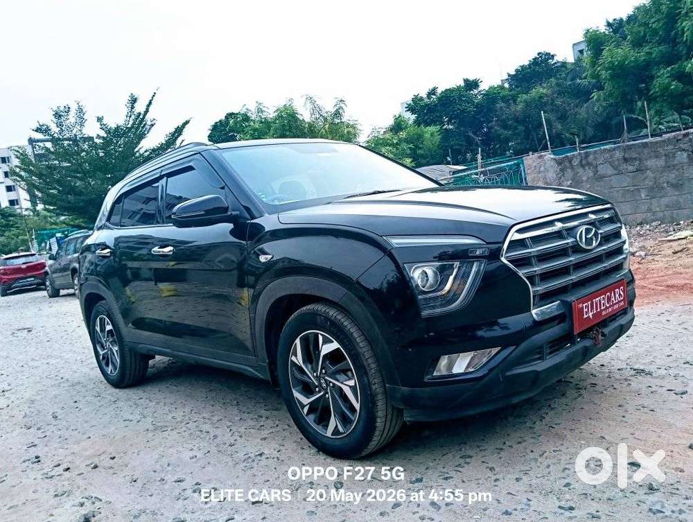 Hyundai Creta Ex Mt, 2023, Diesel