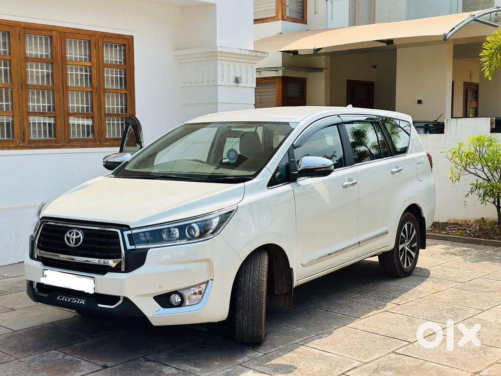 Toyota Innova Crysta 2021 Z Automatic Diesel 38000 Km Driven