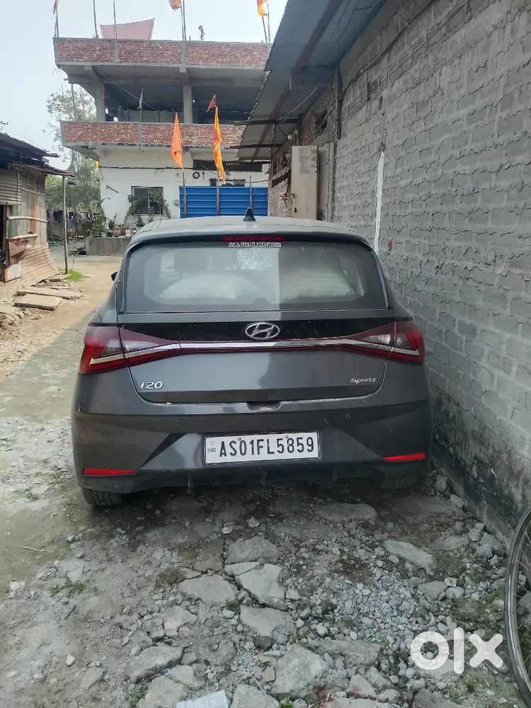 Hyundai New I20 2023 Petrol Well Maintained