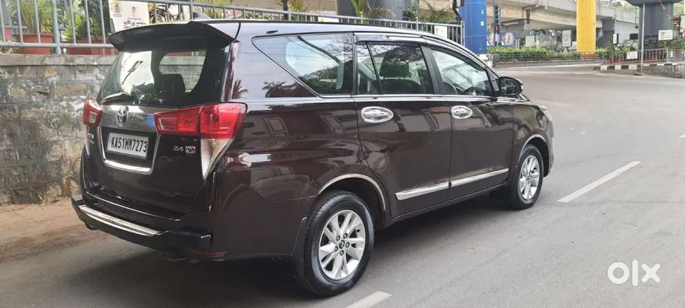 Toyota Innova Crysta 2.4 V 7 Str, 2019, Diesel