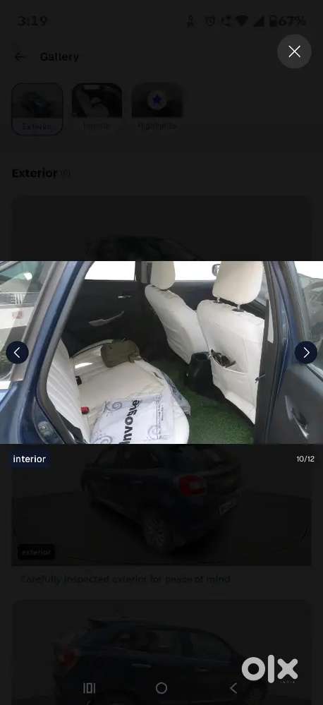 Maruti Baleno Delta 2019