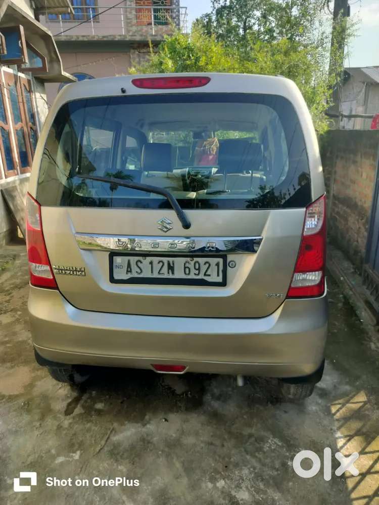 Maruti Suzuki Wagon R 2015 Petrol Well Maintained