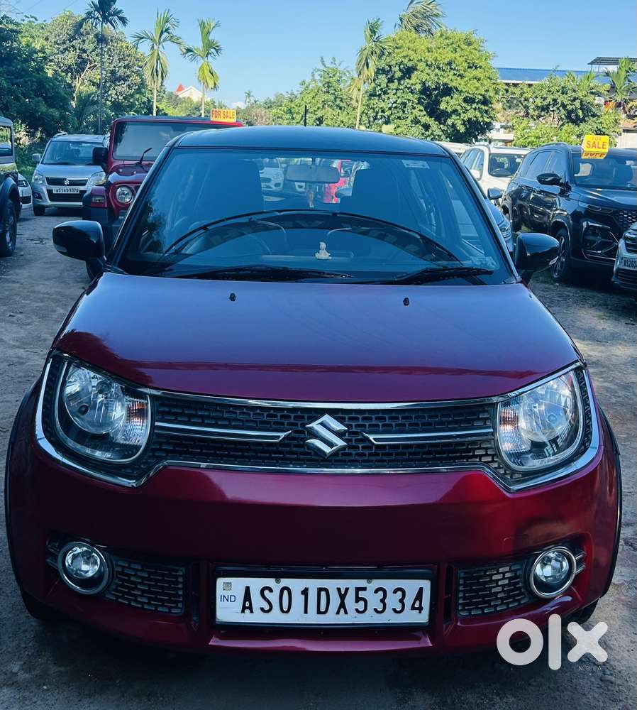 Maruti Suzuki Ignis 1.2 Zeta Amt Dual Tone, 2019, Petrol
