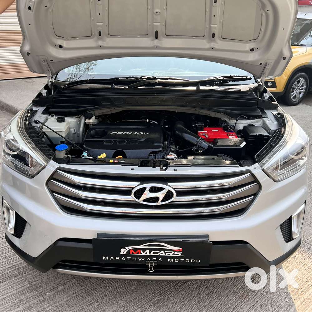 Hyundai Creta 1.6 Crdi At Sx Plus, 2017, Diesel
