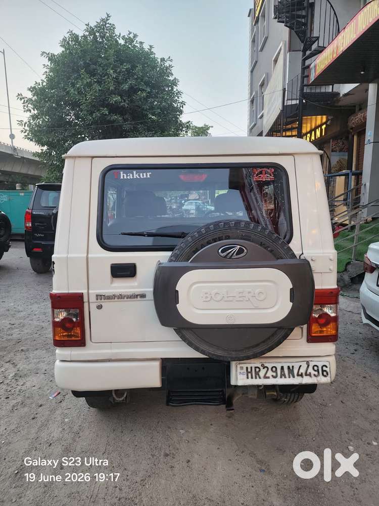 Mahindra Bolero Zlx, 2017, Diesel