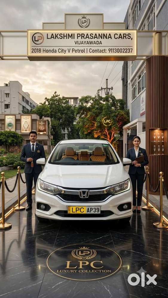 Honda City I-vtec V, 2018, Petrol