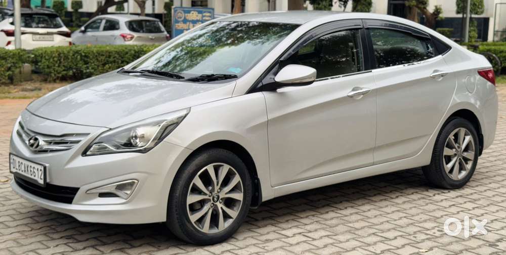 Hyundai Fluidic Verna 1.6 Vtvt Sx, 2015, Cng & Hybrids