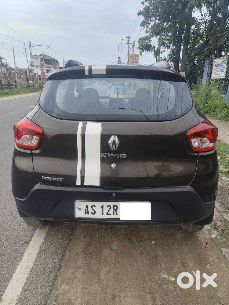 Renault Kwid 1.0 Rxl, 2018, Petrol