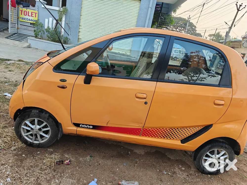Tata Nano 2013 Petrol Well Maintained