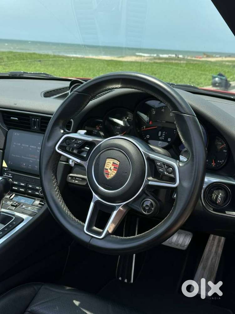 Porsche 911 Carrera Cabriolet, 2019, Petrol
