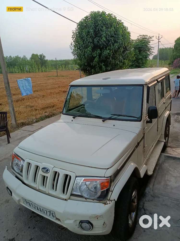 Mahindra Bolero 2012 Diesel