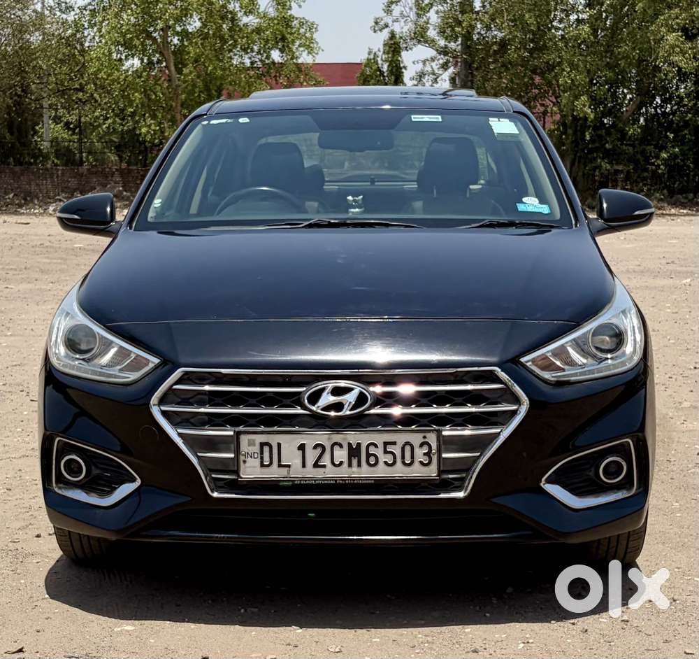 Hyundai Verna Vtvt 1.6 At Sx Option, 2017, Petrol