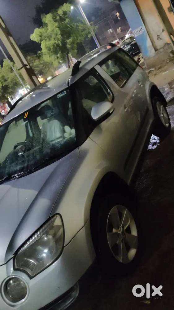 Skoda Yeti Elegance 2012