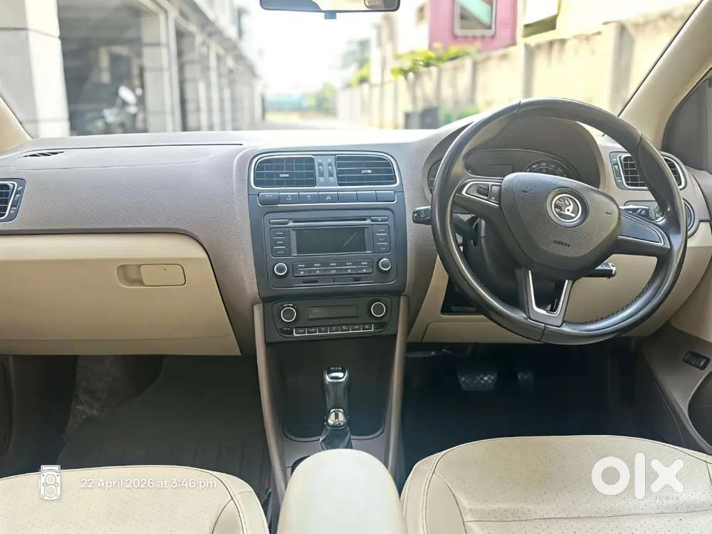 Skoda Rapid 1.5 Tdi Automatic Topend Model