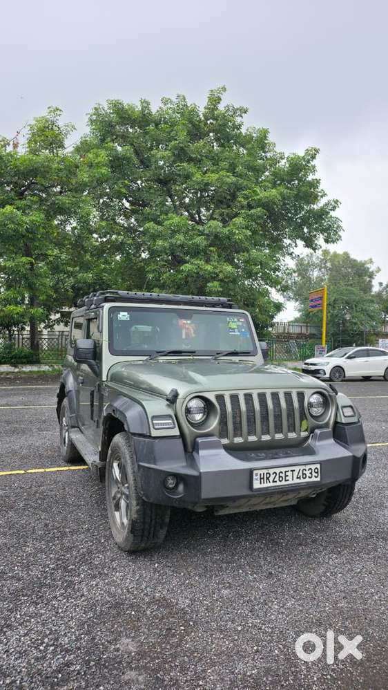 Mahindra Thar Diesel 2.2 At 4 Str