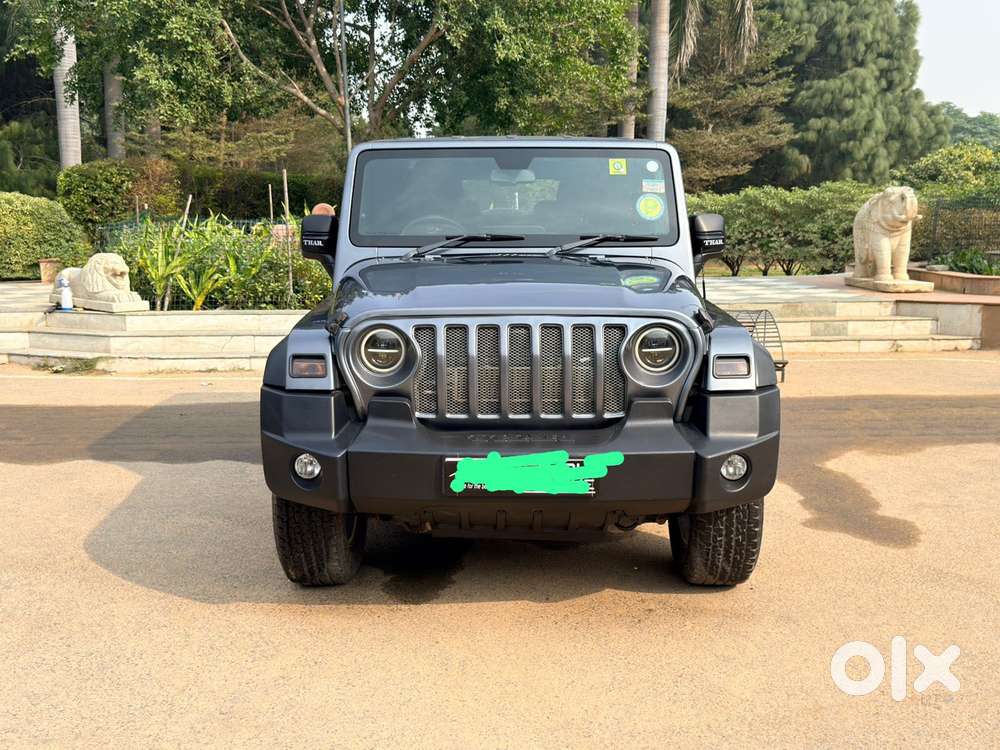 Mahindra Thar Lx D At 4wd Ht, 2022, Diesel