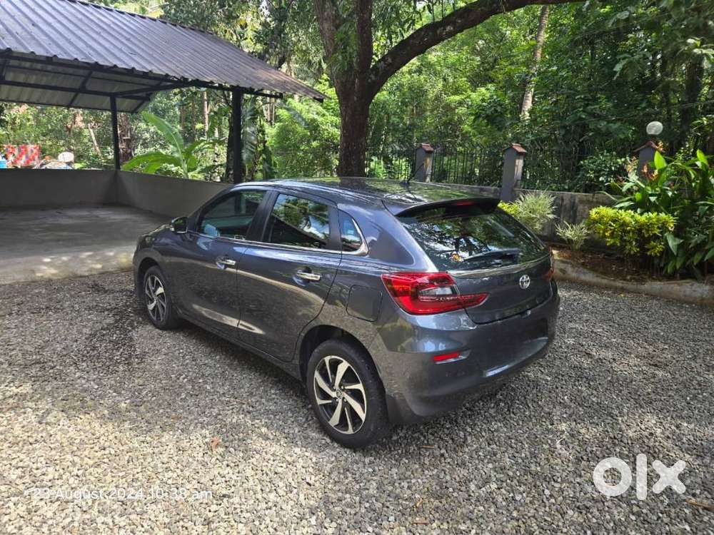 Toyota Glanza Vx (2022 Nov Registration) – Single Owner – 57,000 Km