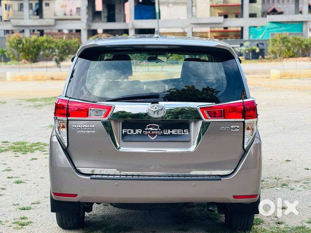 Toyota Innova Crysta 2.8Z Automatic, 2019, Diesel