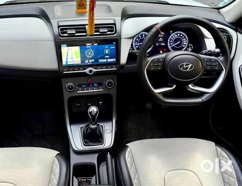 Hyundai Creta 2023 Diesel Well Maintained With Sunroof New Tyres
