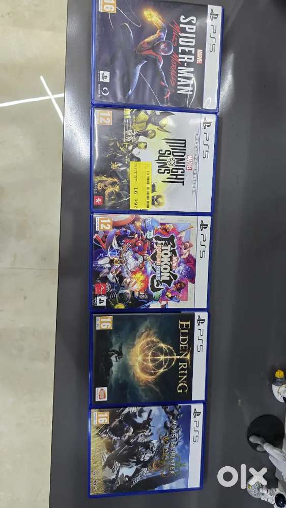 PS5 games for sale