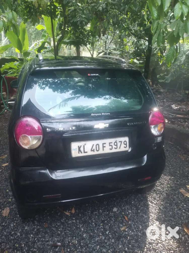 Chevrolet Spark 2012 Lpg 70000 Km Driven