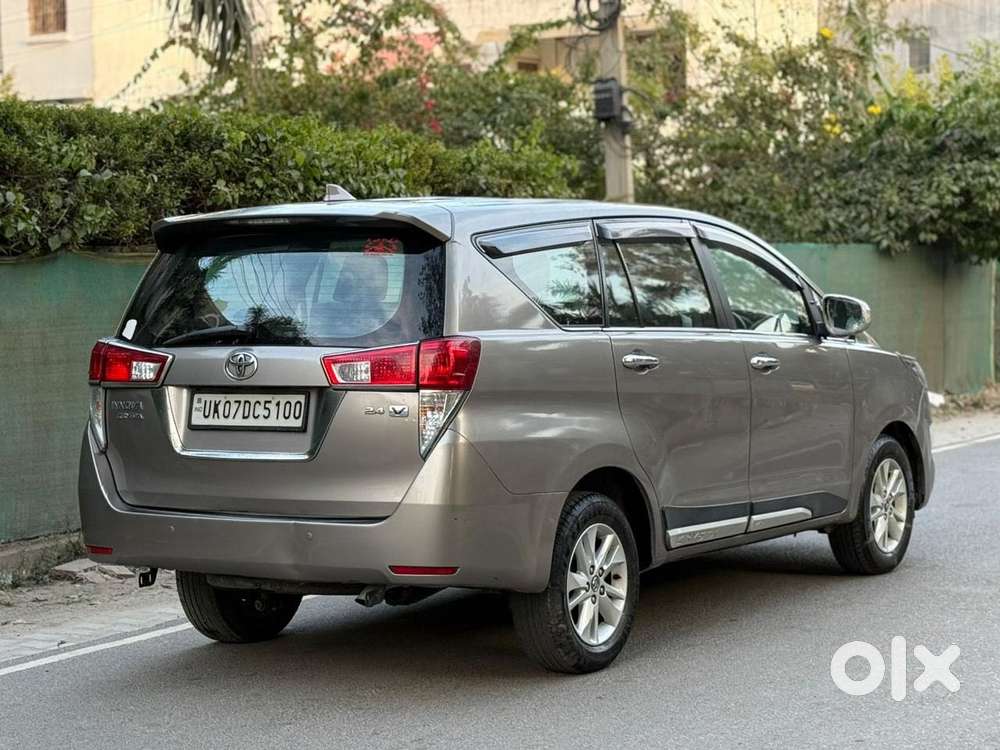Toyota Innova Crysta 2.7 Vx Mt, 2018, Diesel