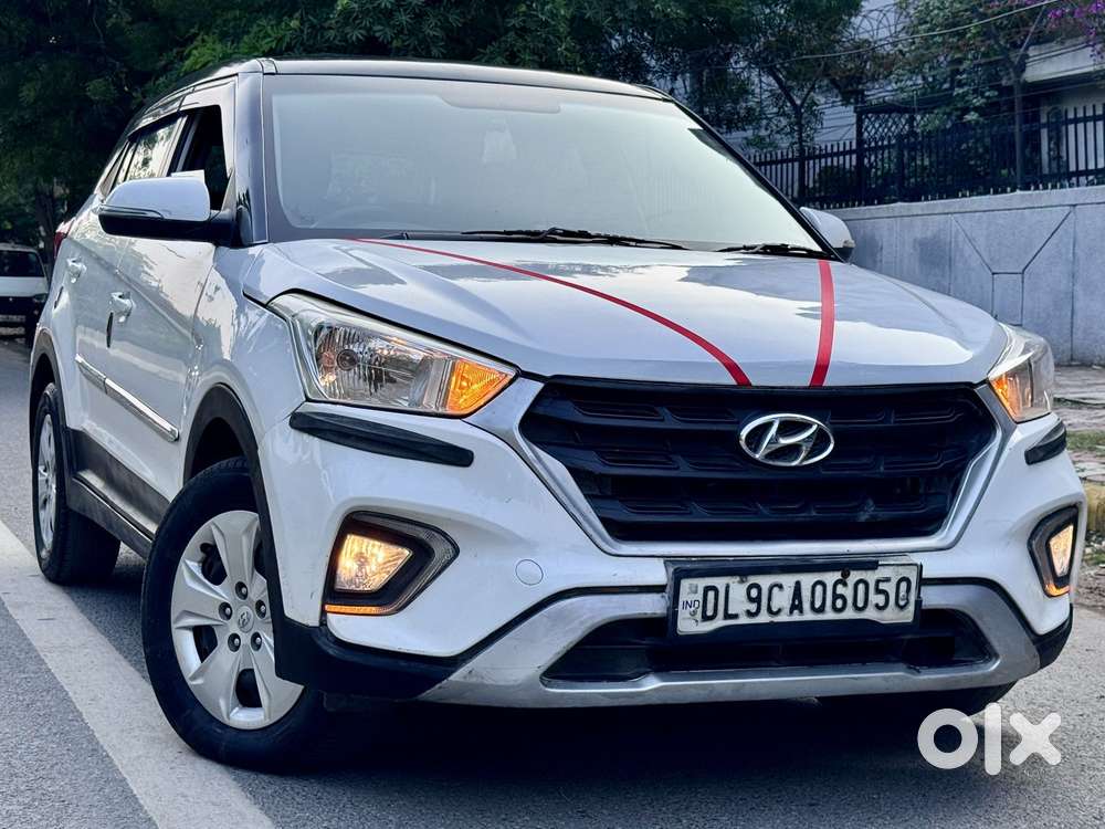 Hyundai Creta 1.6 E Plus, 2018, Petrol