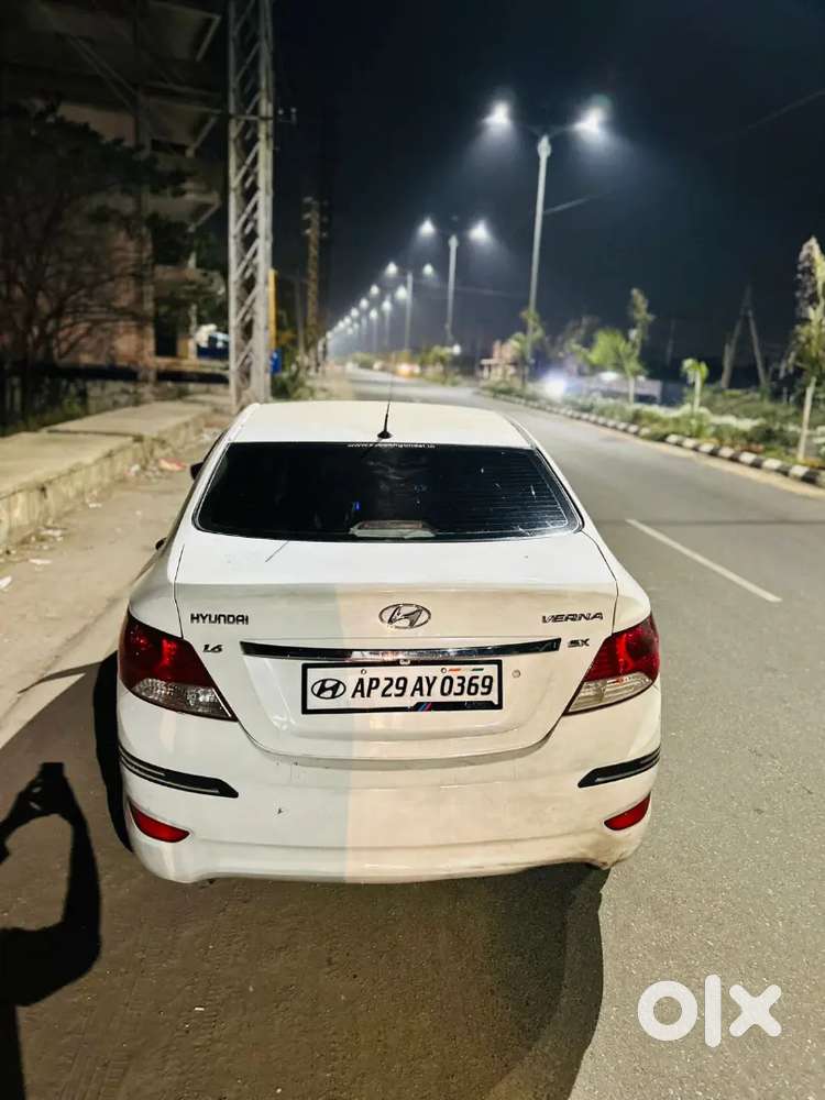 Verna 1.6 Crdi Sx Bsiv