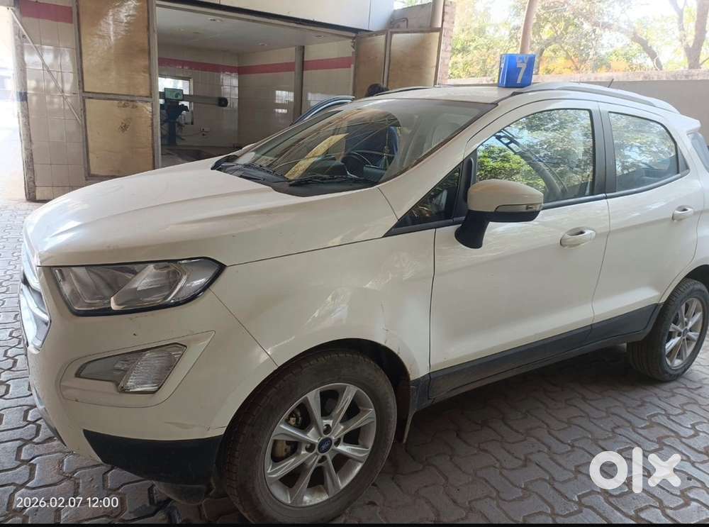 Ford Ecosport Petrol 2021