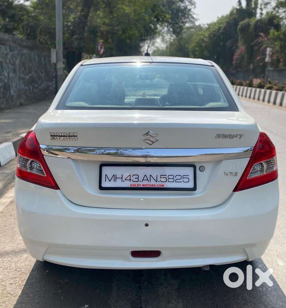Maruti Suzuki Swift Dzire Vxi 1.2, 2013, Petrol
