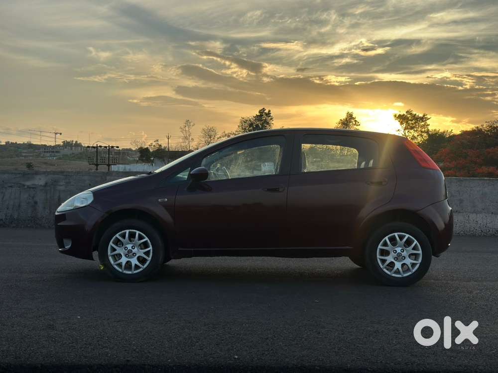 Fiat Punto Diesel Manual 2011 Year