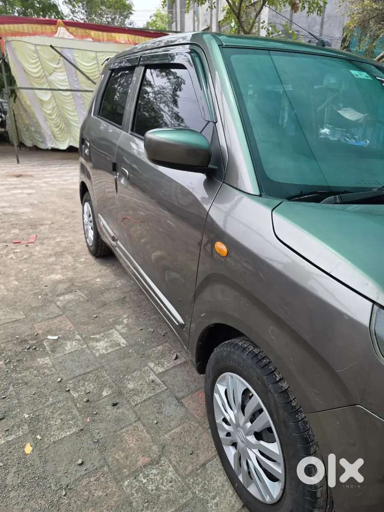 Wagon R 2023 Model In Petrol Variant In Good Condition,four Tyre New