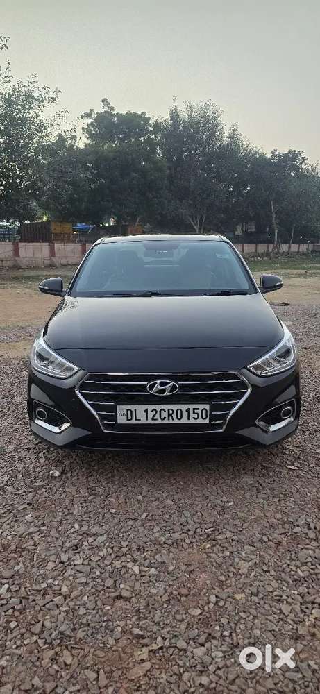 2019 Hyundai Verna Sx Optional Automatic Diesel Ventilated Seat