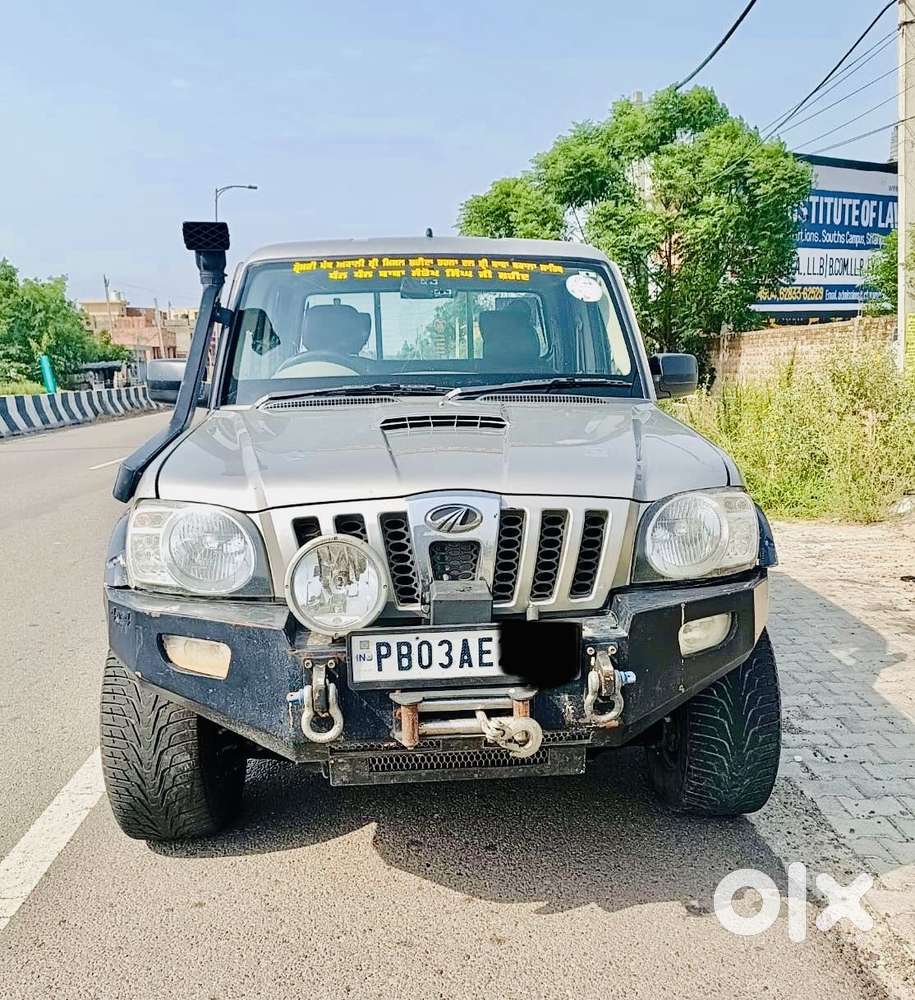 Mahindra Scorpio Getaway 4wd, 2015, Diesel