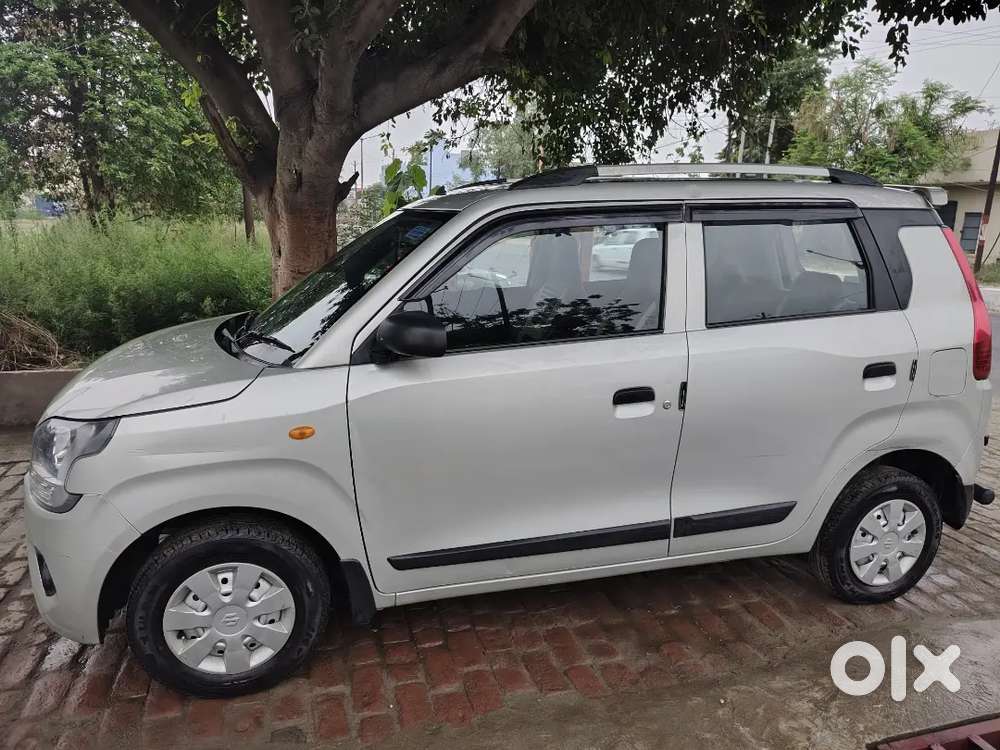 2020 Maruti Wagon R Lxi Cng Company Fitted