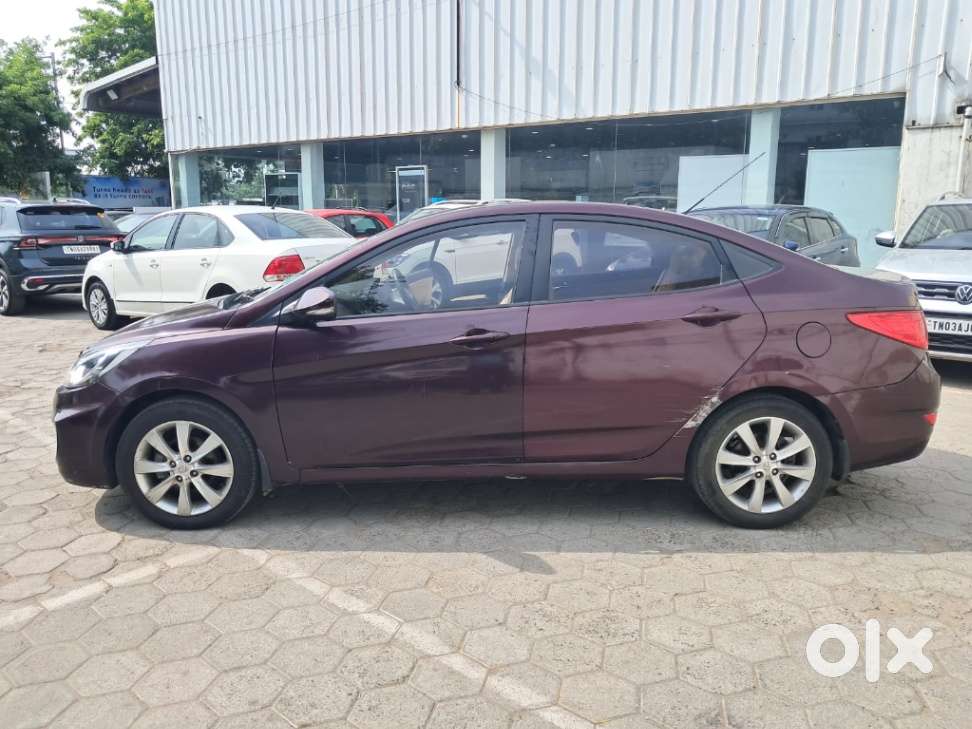 Hyundai Verna Crdi 1.6 Sx, 2012, Diesel
