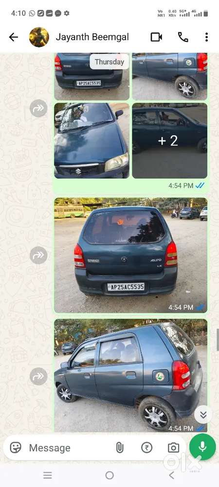 Maruti Suzuki Alto 2010 Petrol 200000 Km Driven Insurenc Walid Tyers50
