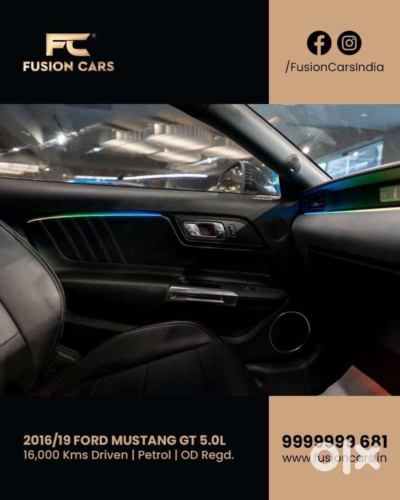Ford Mustang V8, 2019, Petrol