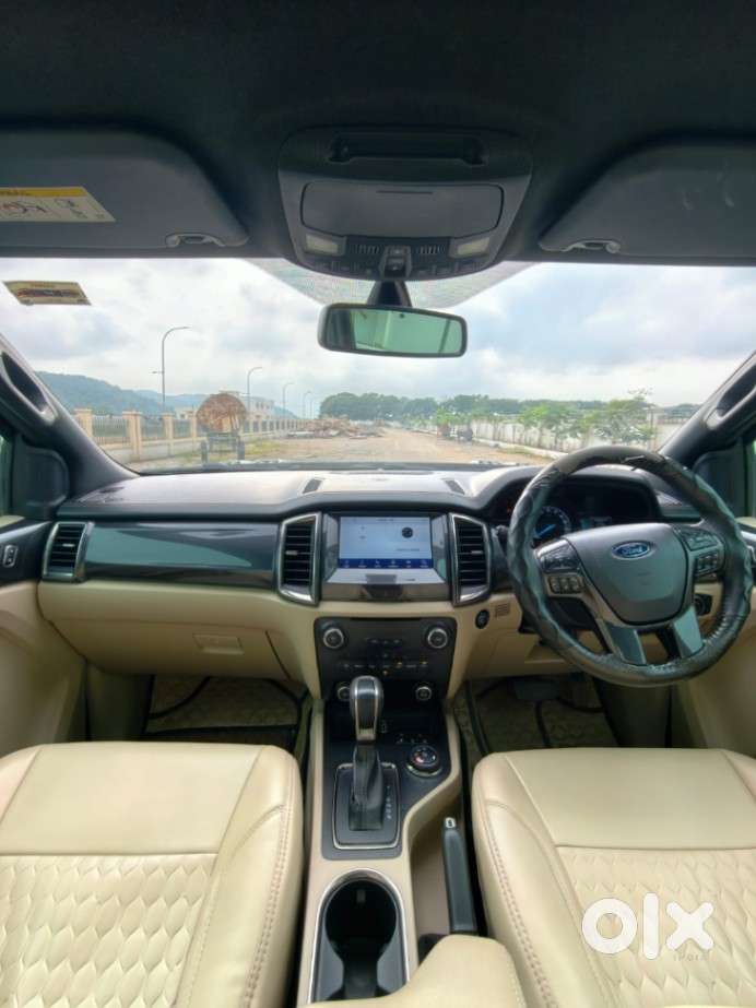 Ford Endeavour Titanium Plus 4x4 At, 2020, Diesel
